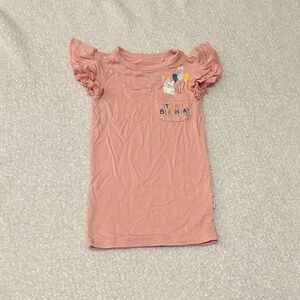 Little Sleepies Birthday Shirt